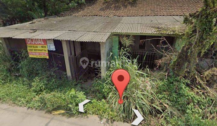 Tanah Atau Rumah Tua Di Jl. Kebasiran Parung Panjang Bogor 2