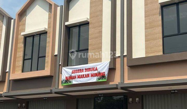 Ruko Siap Pakai Fedora Park Suvarna Sutera Cikupa Tangerang 1