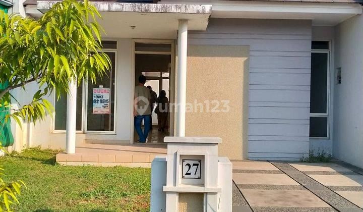 Rumah Murah Cluster Indira Suvarna Sutera Lavon Cikupa Tangerang 1