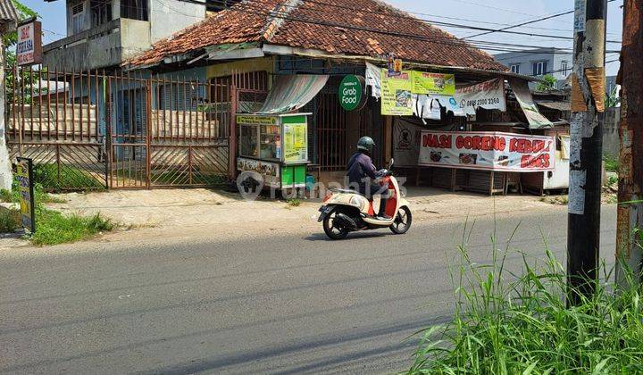 Kavling Pinggir Jalan Raya Jombang Pondok Aren Tangerang Selatan  1