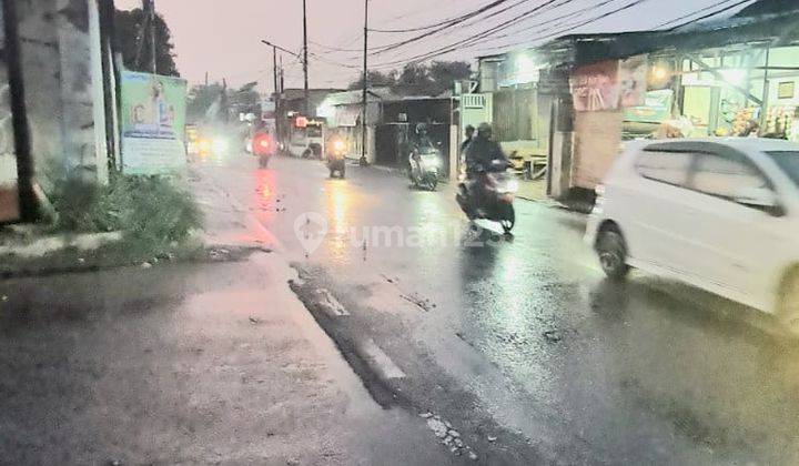 Kavling Pinggir Jalan Raya Jombang Pondok Aren Tangerang Selatan  2