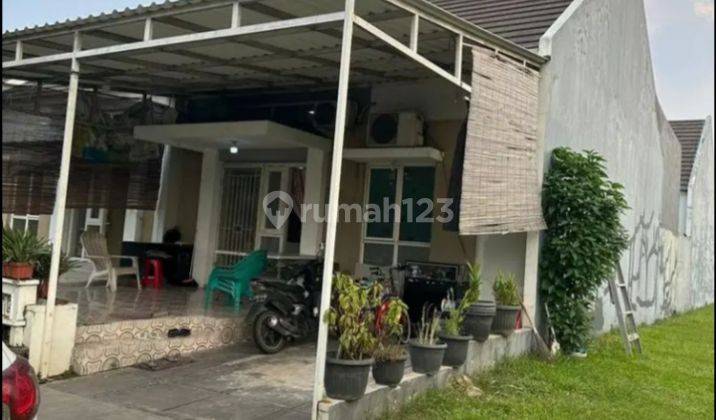 Jual Rumah Cluster Dhana Suvarna Sutera Cikupa Tangerang  2