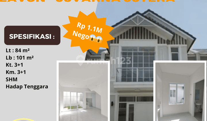 Jual Murah Cluster Lavisa Type D Lavon Cikupa Tangerang  1