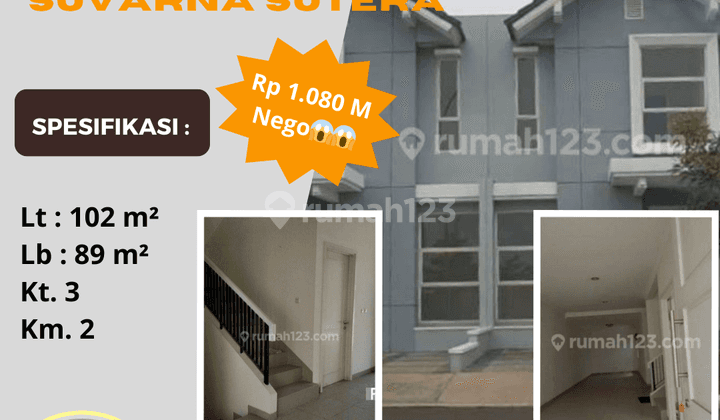 Rumah Murah Cluster Bahana Suvarna Sutera Lavon Cikupa Tangerang 1