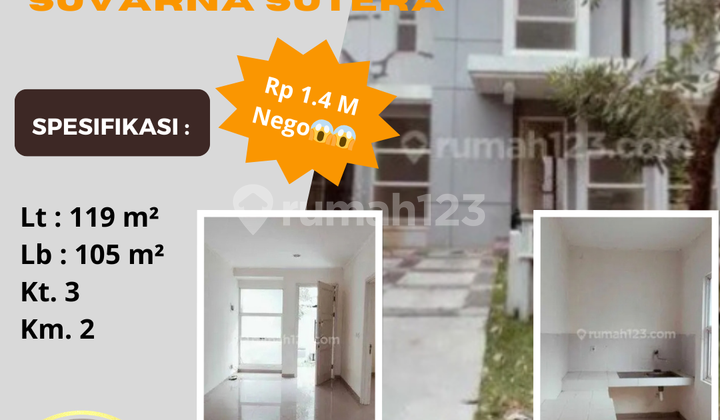 Murah Bahana Lt. 119 Suvarna Lavon Cikupa Tangerang 