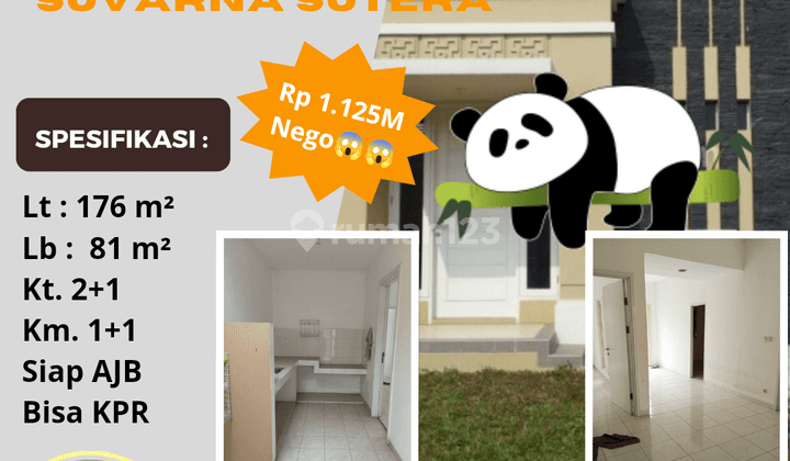 Jual Murah Elysia Lt. 176 Suvarna Sutera Lavon Cikupa Tangerang  1