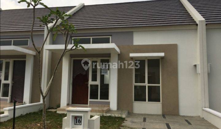 Jual Murah Cluster Dhana Lt. 119 Renov Suvarna Sutera Tangerang 1