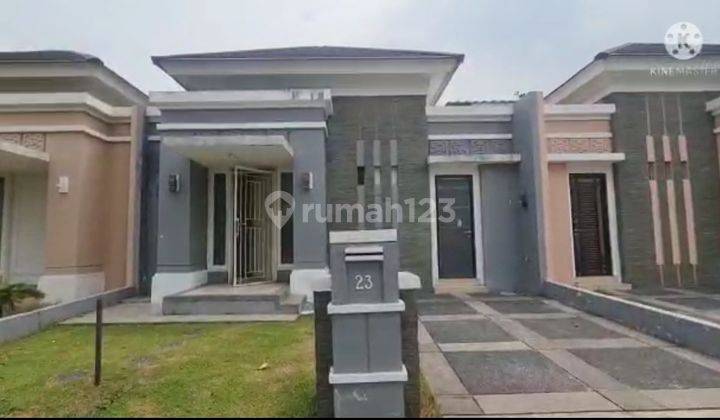 Rumah Murah Cluster Cempaka Suvarna Sutera Cikupa Tangerang 1