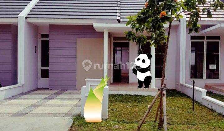 Murah Rumah 1 Lantai Indira Suvarna Sutera Cikupa Tangerang  1