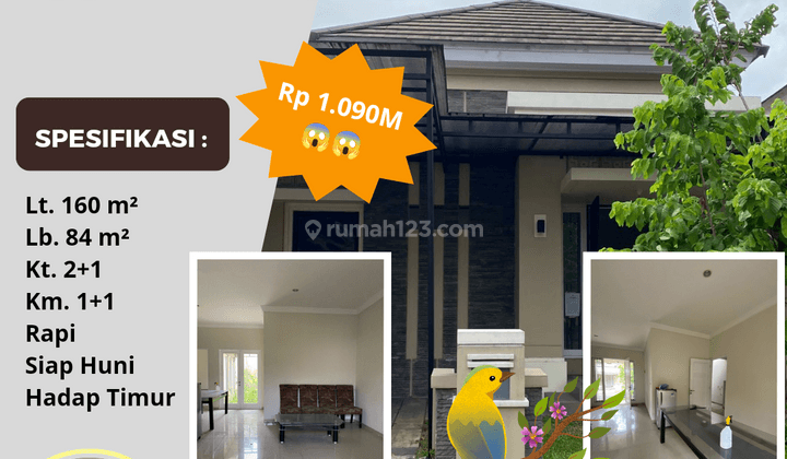 Rumah Murah Cluster Cempaka Suvarna Sutera Cikupa Tangerang 1