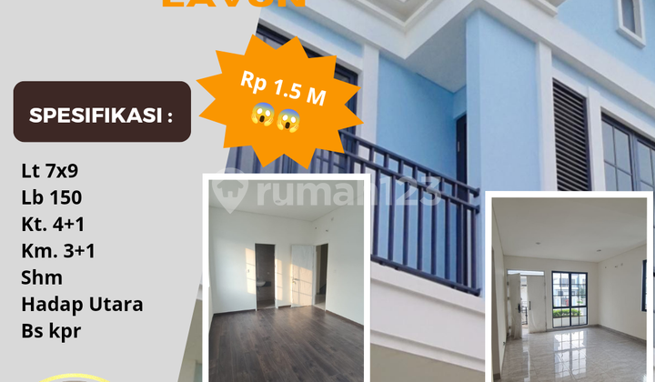 Jual Rugi Margonite Lavon Suvarna Sutera Cikupa Tangerang Jual Rugi Margonite Lavon Suvarna Sutera Cikupa Tangerang