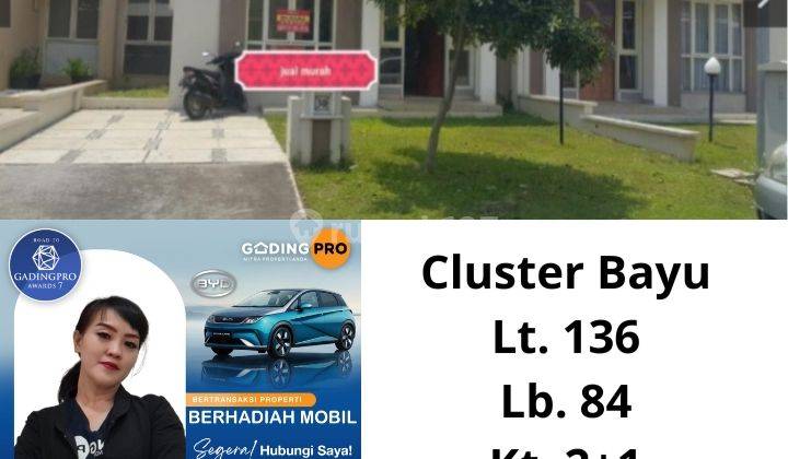 MURAH Cluster Bayu Lt. 136/84 Suvarna Sutera Cikupa Tangerang 1