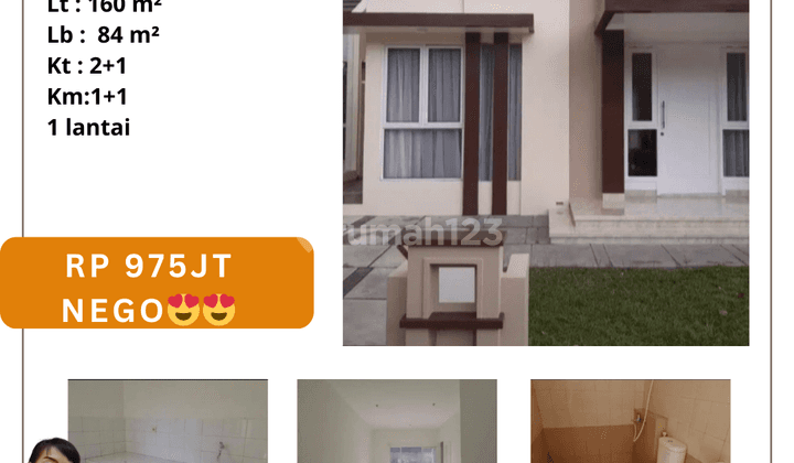 Murah Rumah Cluster Fedora Suvarna Sutera Cikupa Tangerang 1