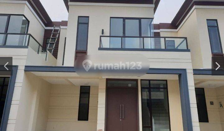 Murah Rumah Lavisa Type A Lavon Suvarna Sutera Cikupa Tangerang  2