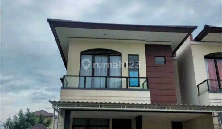 Rumah Hoek Furnish Cluster Allura Lavon Suvarna Cikupa Tangerang 2