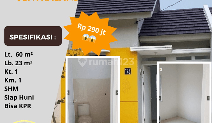 Jual Murah Cluster Sentraland Parung Panjang 1