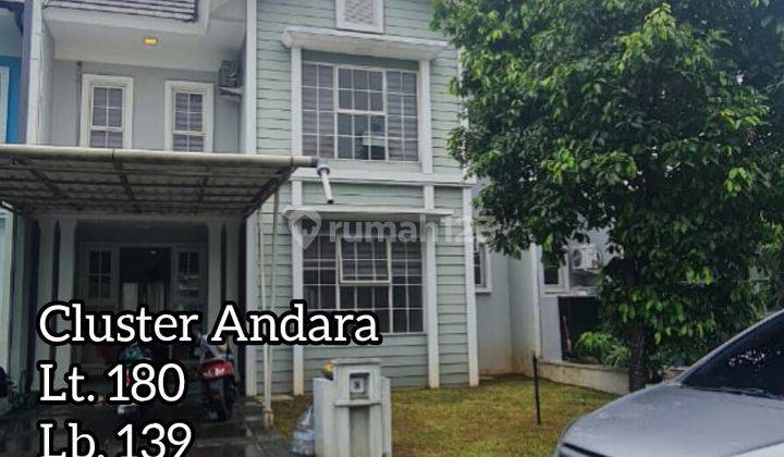 Murah Banget Andara Lt. 180 Suvarna Sutera Cikupa Tangerang  1