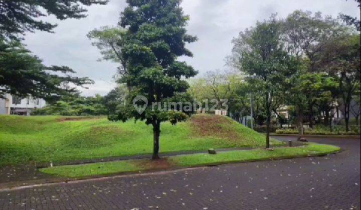 Murah Kavling Menghadap Taman Heliconia De Park Bsd Tangerang 1