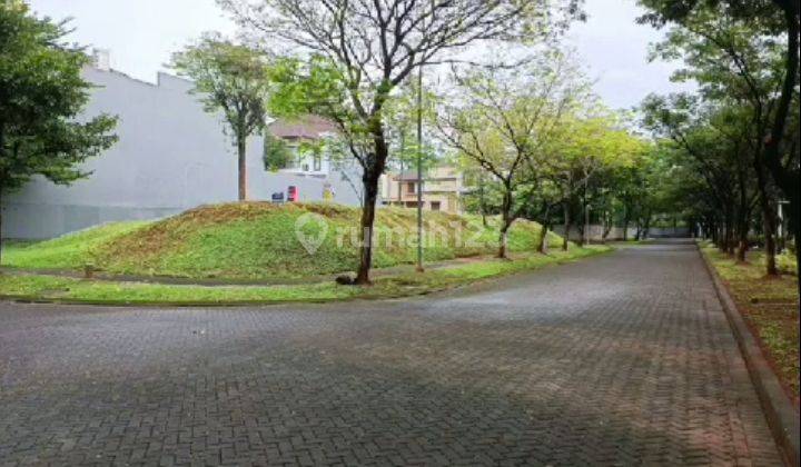 Murah Kavling Menghadap Taman Heliconia De Park Bsd Tangerang 2