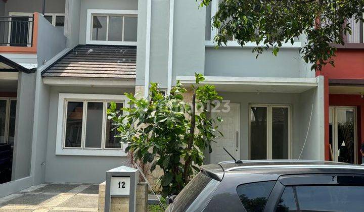 Rumah 2 Lantai Cluster Cempaka Suvarna Lavon Cikupa Tangerang 1