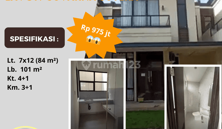 Murah Dibawah Harga Ppjb Enchanta Type C Lavon Suvarna Tangerang 1