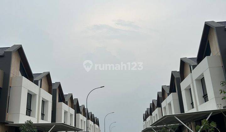 Rumah Baru Siap Huni Fedora Park Suvarna Sutera Cikupa Tangerang 2