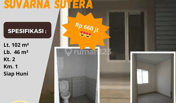 Termurah Abira Lt. 102 Suvarna Sutera Cikupa Tangerang 1