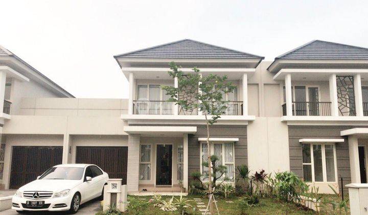 Rumah Full Furnished Cluster Elysia Suvarna Cikupa Tangerang 2