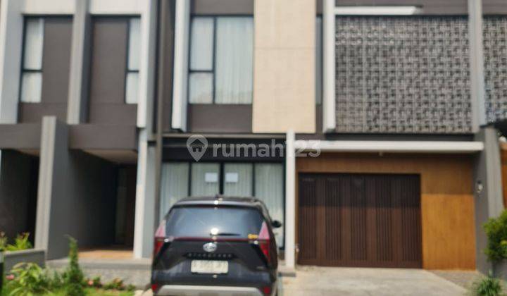 Disewakan Rumah Bagus Siap Huni Eldora Lt. 200 Suvarna Cikupa 1