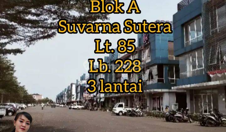 Ruko 3 Lantai Murah Terrace 8 Suvarna Lavon Cikupa Tangerang 1