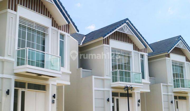 Rumah Lavon Type D Cluster Grandura Suvarna Cikupa Tangerang 1