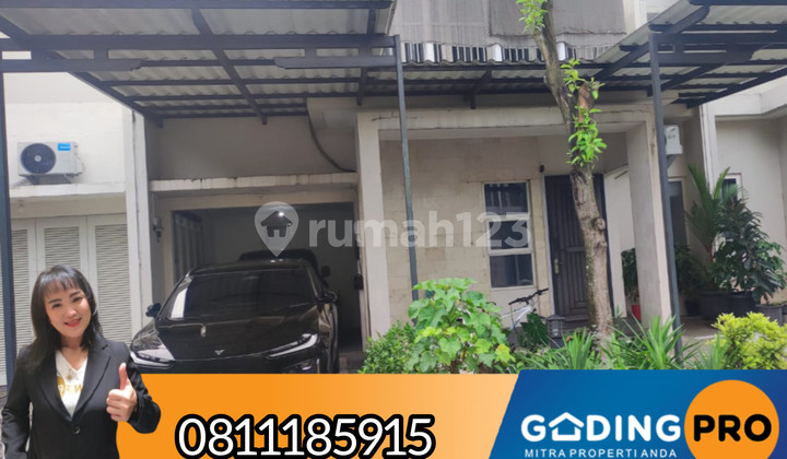 Rumah Siap Huni Ada Canopy Cls Mahoni Lt. 180 Suvarna Tangerang