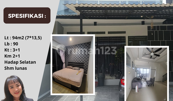 Jual Cepat Rumah di Golden Park 2 Cisauk Tangerang