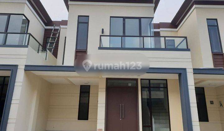 Rumah Siap Huni Cluster Allura Dkt Tol Cikupa Suvarna Tangerang 1