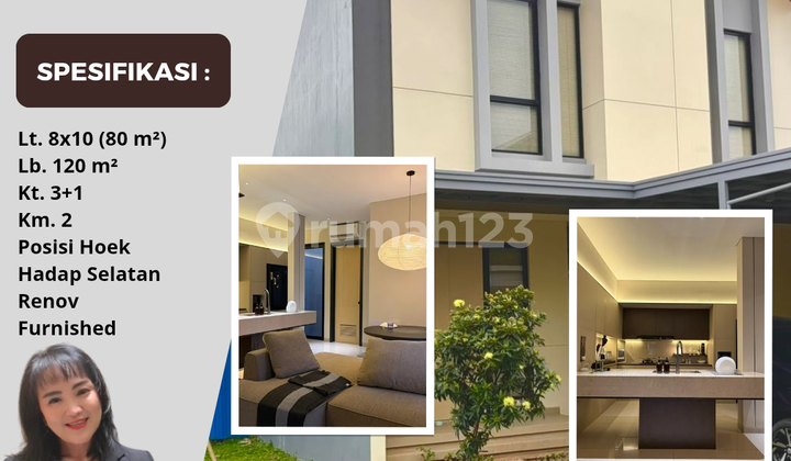 Murah Rumah Furnished Cluster Astha Suvarna Cikupa Tangerang Murah Rumah Furnished Cluster Astha Suvarna Cikupa Tangerang