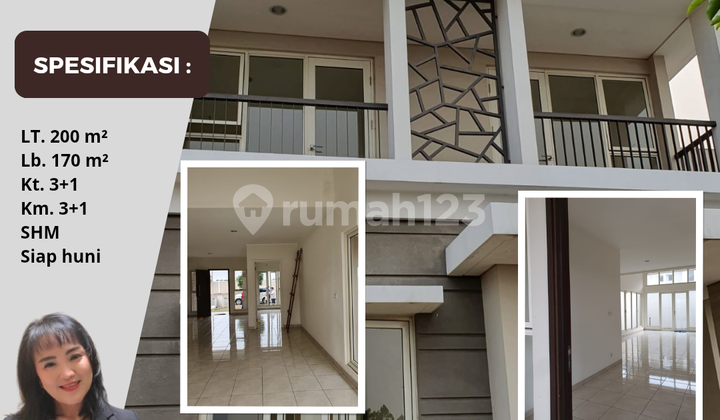 Super Cheap Alam Cluster 200m² Land Suvarna Cikupa Tangerang