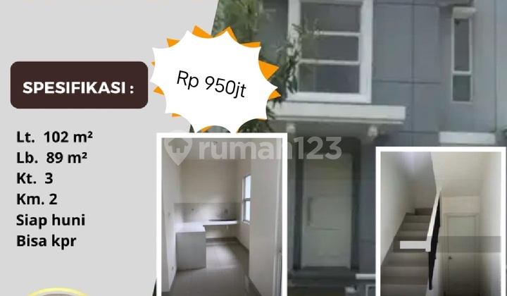 Termurah Cluster Bahana Lt. 102 Suvarna Sutera Cikupa Tangerang Termurah Cluster Bahana Lt. 102 Suvarna Sutera Cikupa Tangerang