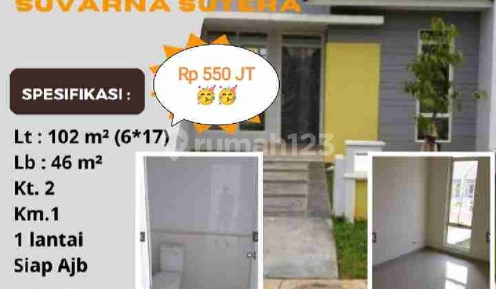 Murah Cluster Indira Lt. 102 Suvarna Lavon Cikupa Tangerang Murah Cluster Indira Lt. 102 Suvarna Lavon Cikupa Tangerang