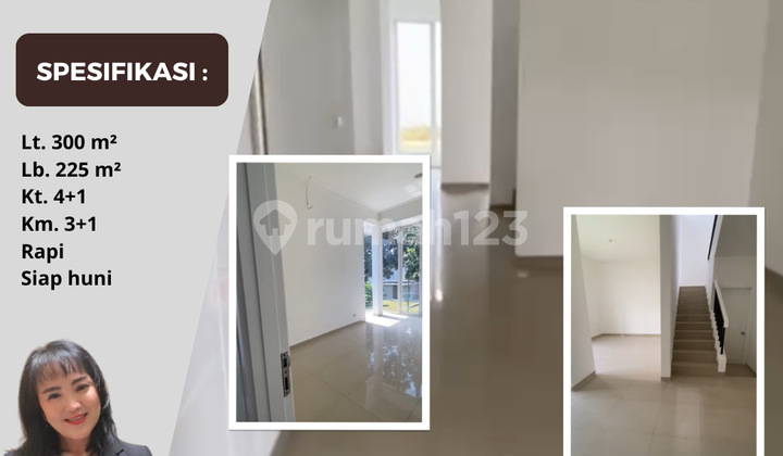 Rumah Cluster Akasia Lt. 300 Suvarna Lavon Cikupa Tangerang 