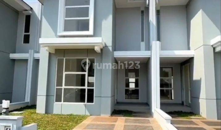 Rumah Baru Subsidi Ppn Dkt Pasar Modern Sekolah Suvarna Cikupa 1