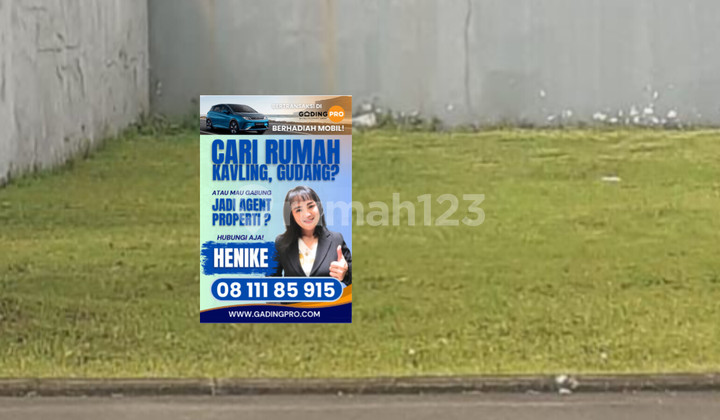 Kavling Siap Bangun Lt.180 Cluster Citra Suvarna Cikupa Tangerang