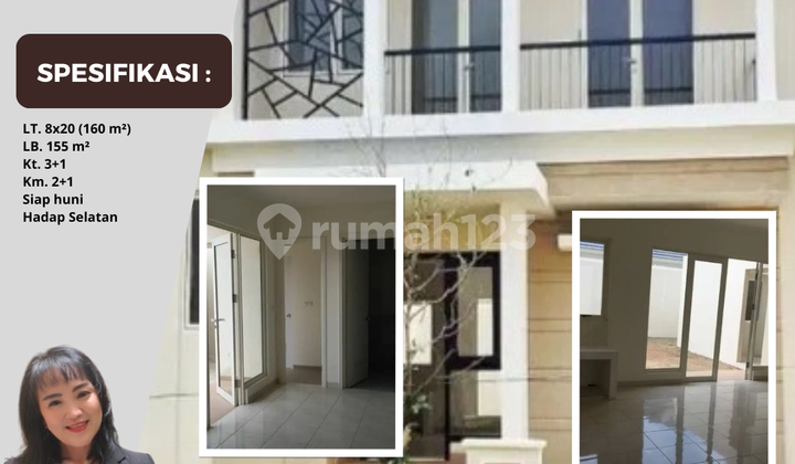 Jual Murah Elysia Lt. 160 Suvarna Cikupa Tangerang 1