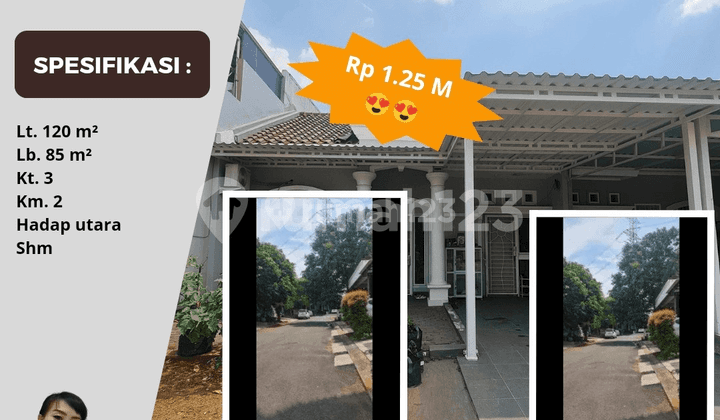 Murah Rumah Bukit Serpong Mas Alam Sutera Bsd Tangerang 2