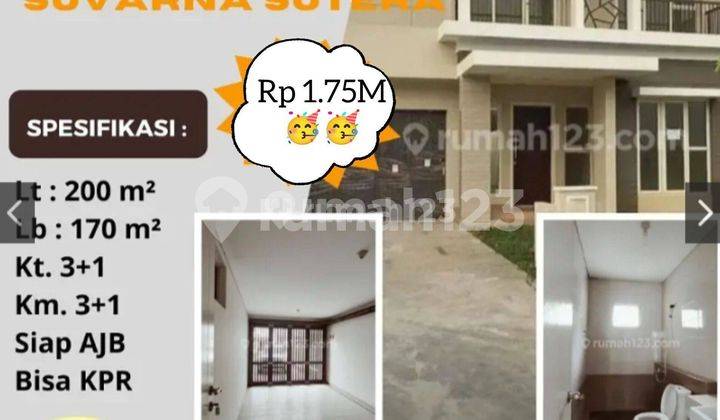 Rumah Di Cluster Elysia, Suvarna Sutera, Tangerang 2