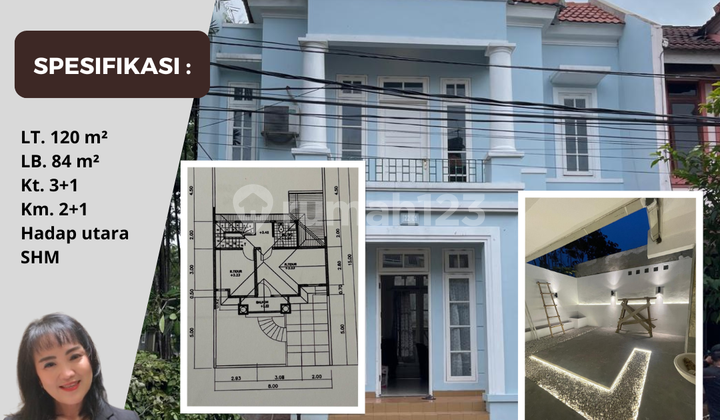 Murah Cluster Taman Carribean Citra Raya Cikupa Tangerang