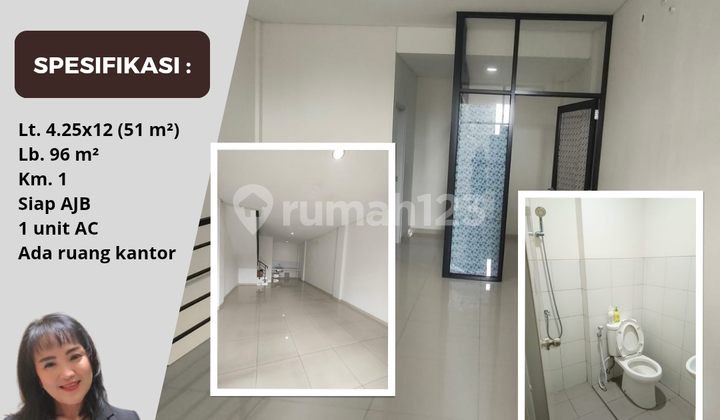 Jual Cepat Ruko Pasar 8 Suvarna Sutera Cikupa Tangerang