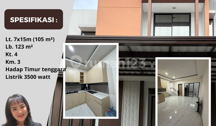 Sell at a Loss: Meranti Suvarna Sutera Lavon Cluster, Cikupa, Tangerang Sell at a Loss: Meranti Suvarna Sutera Lavon Cluster, Cikupa, Tangerang