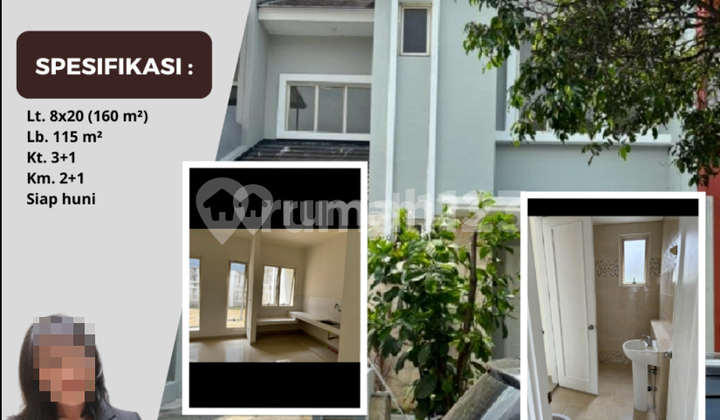 Murah Banget Rumah Cempaka Suvarna Lavon Cikupa Tangerang