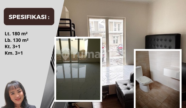 For Rent: Giri Suvarna Lavon Cluster House in Cikupa, Tangerang