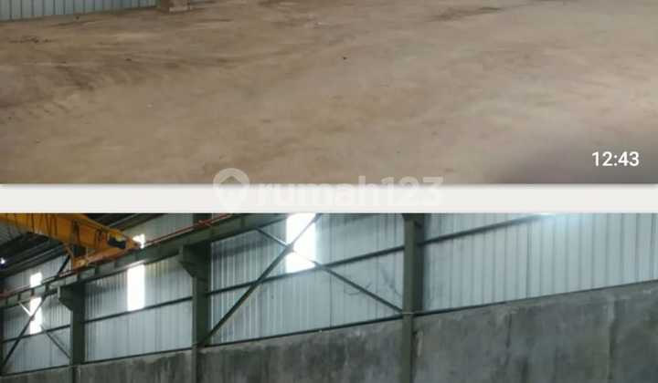 Gudang Di Jl. KH. Azhari Kav DPR Cipondoh Tangerang